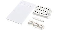 FENDER VINTAGE-STYLE STRATOCASTER ACCESSORY KIT - WHITE