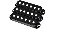 FENDER STRATOCASTER PICKUP COVERS Black