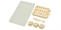 FENDER STRATOCASTER ACCESSORY KITS Aged White