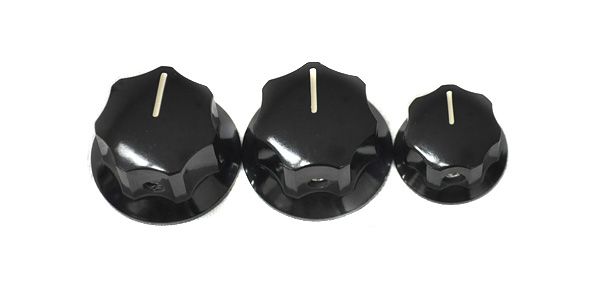 FENDER/Jazz Bass Knob Set