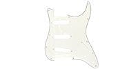 FENDER / 11-HOLE MODERN-STYLE STRATOCASTER PICKGUARDS PARCHMENT