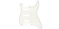 FENDER 11-HOLE MODERN-STYLE STRATOCASTER PICKGUARDS PARCHMENT