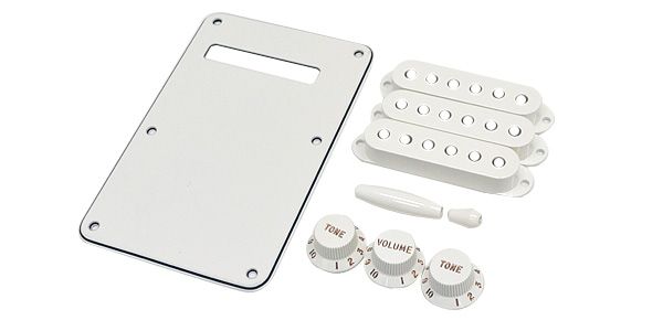 FENDER/STRATOCASTER ACCESSORY KITS Parchment