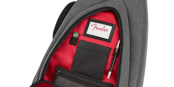FENDER ( フェンダー )  / FE920 Electric Guitar Gig Bag Gray Denim画像4
