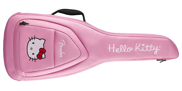 FENDER / Fender x Hello Kitty Electric Guitar Gig Bag, Pink