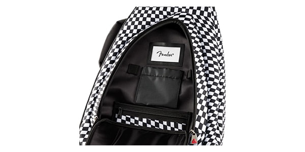 FENDER / FE620 Electric Gig Bag, Checkerboard画像4