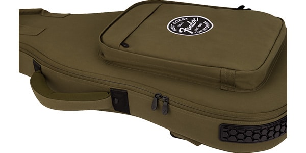 FENDER ( フェンダー )  / Troubadour Electric Bass Gig Bag Olive画像6