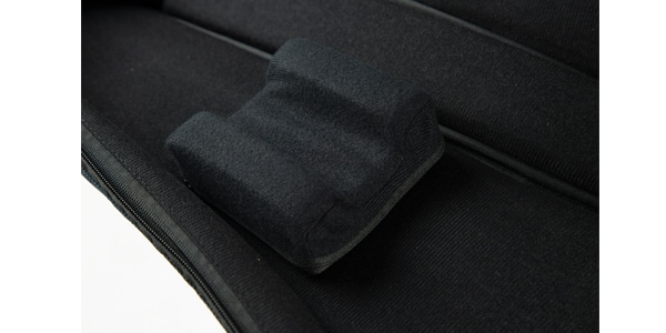 FENDER / Limited Edition Urban Gear Electric Guitar Gig Bag Charcoal画像8