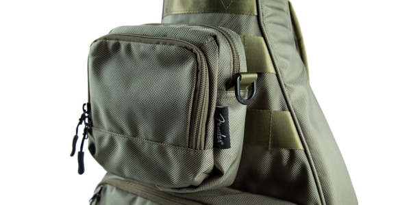 FENDER / Limited Edition Urban Gear Electric Guitar Gig Bag, Khaki画像4