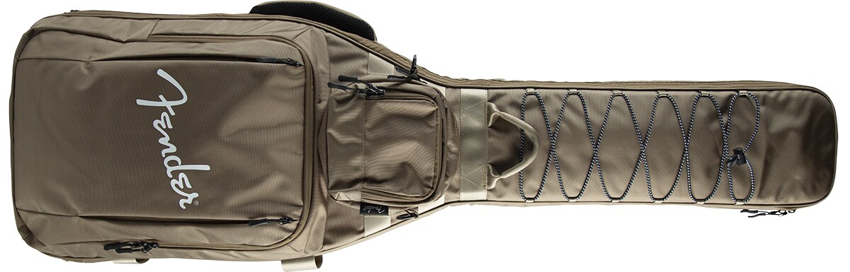 FENDER/Limited Edition Urban Gear Electric Bass Gig Bag, Coyote