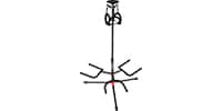 FENDER / Adjustable Triple Cradle Guitar Stand