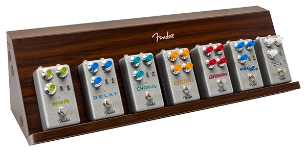FENDER / Deluxe Wooden Pedal Shelf画像5