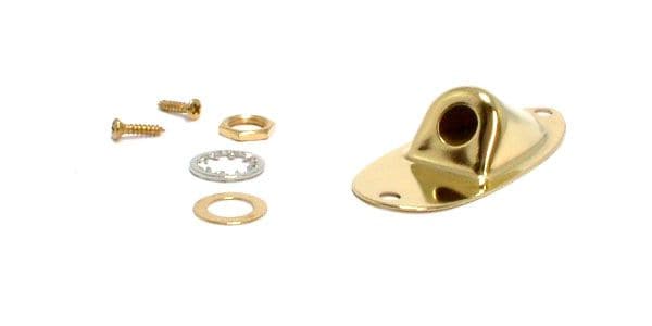 FENDER/STRATOCASTER JACK FERRULES Gold