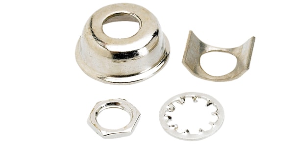 FENDER / Jack Ferrule, Telecaster Nickel