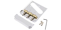 FENDER 3-Saddle American Pro Telecaster Bridge Assembly Chrome