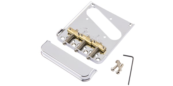 FENDER/3-Saddle American Pro Telecaster Bridge Assembly Chrome