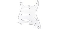 FENDER 11-HOLE &#039;60S VINTAGE-STYLE STRATOCASTER PICKGUARDS WHITE