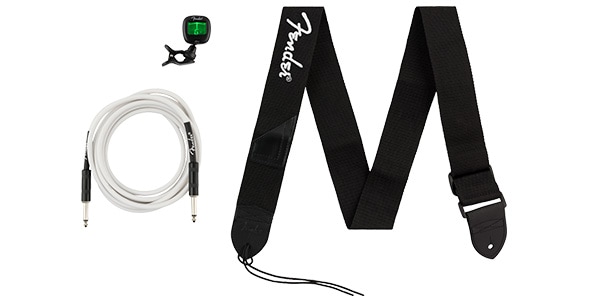 FENDER / Accessories Bundle Pack -- Cable, Tuner, Strap