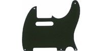 FENDER PURE VINTAGE FIVE-HOLE MOUNT TELECASTER PICKGUARD BLACK