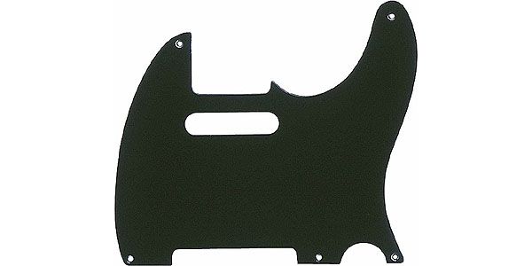 FENDER/PURE VINTAGE FIVE-HOLE MOUNT TELECASTER PICKGUARD BLACK