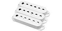 FENDER STRATOCASTER PICKUP COVERS  White