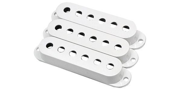 FENDER/STRATOCASTER PICKUP COVERS  White