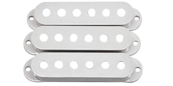 FENDER / STRATOCASTER PICKUP COVERS  White 画像2