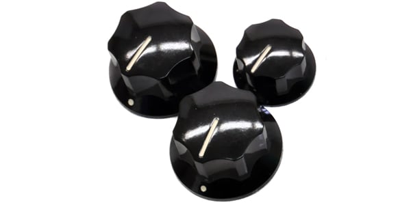 FENDER / AM VINT 60s J BASS KNOB SET