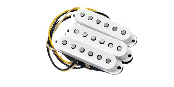 Custom Shop Fat '50s Stratocaster Pickups Set