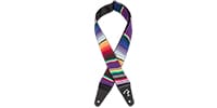 FENDER 2&quot; Serape Strap - Purple Multi