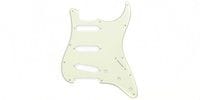 FENDER 11-HOLE MODERN-STYLE STRATOCASTER PICKGUARDS MINT GREEN