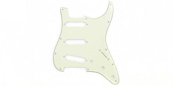 FENDER/11-HOLE MODERN-STYLE STRATOCASTER PICKGUARDS MINT GREEN