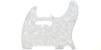 FENDER 8-HOLE MOUNT MULTI-PLY TELECASTER PICKGUARDS WHITE PEARL