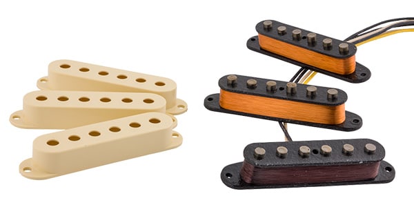FENDER ( フェンダー )  / Custom Shop Ancho Poblano Strat Pickups Set of 3画像3