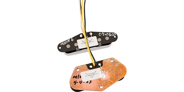 FENDER ( フェンダー )  / Custom Shop &#39;55/&#39;56 Whiteguard Tele Pickups Set of 2画像2