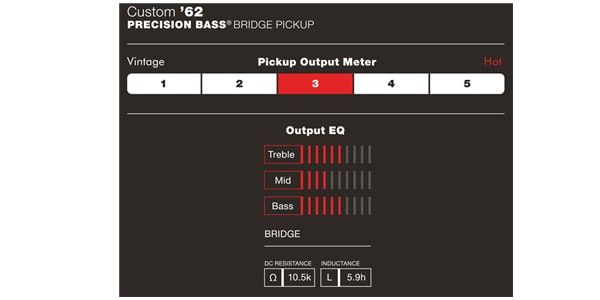 Custom Shop '62 Precision Bass Pickup