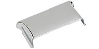 FENDER Pure Vintage Stratocaster Ashtray Bridge Cover, Chrome