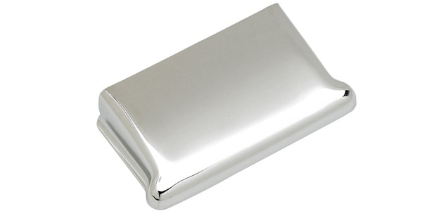 FENDER / Pure Vintage Stratocaster Ashtray Bridge Cover, Chrome画像2