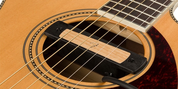 FENDER Cypress Single-Coil Acoustic Soundhole Pickup Natural
