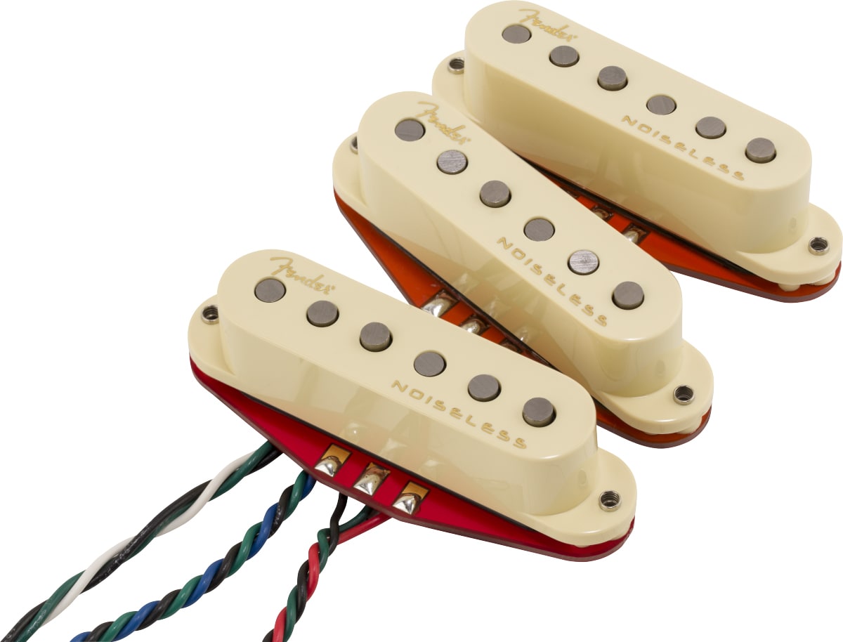 FENDER/Ultra Noiseless Hot Stratocaster Pickup Set