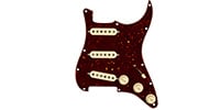 FENDER Pre-Wired Strat Pickguard‚ Custom Shop Custom &#039;69 SSS‚ Torto