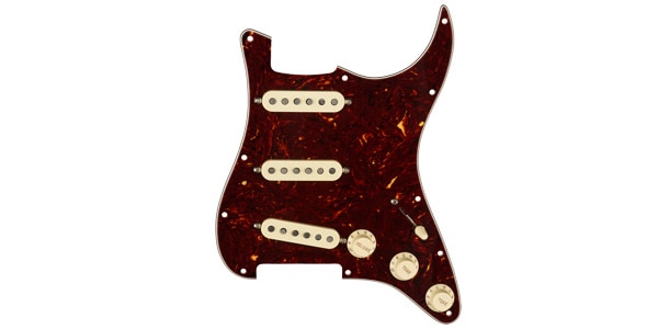 FENDER/Pre-Wired Strat Pickguard, Custom Shop Texas Special SSS, To