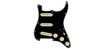 FENDER / Pre-Wired Strat Pickguard, Custom Shop Texas Special SSS, Bl