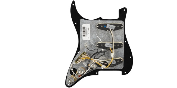 FENDER / Pre-Wired Strat Pickguard, Custom Shop Texas Special SSS, Bl 画像2