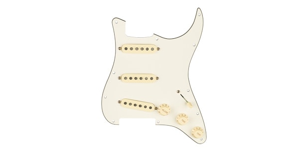 Fender ギターパーツ Pre-Wired Strat Pickguard, Custom Shop Texas Special SSS  ギター、ベース用パーツ、アクセサリー