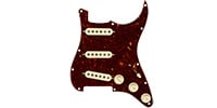 FENDER Pre-Wired Strat Pickguard, Tex-Mex SSS, Tortoise Shell