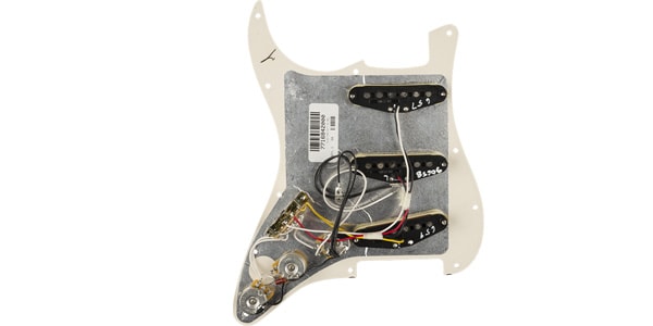 FENDER / Pre-Wired Strat Pickguard, Tex-Mex SSS, Tortoise Shell 画像2