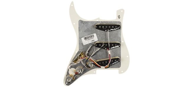 FENDER / Pre-Wired Strat Pickguard, Tex-Mex SSS, Parchment 11 Hole PG 画像2
