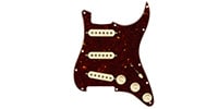 FENDER Pre-Wired Strat Pickguard, Vintage Noiseless SSS, Tortoise S