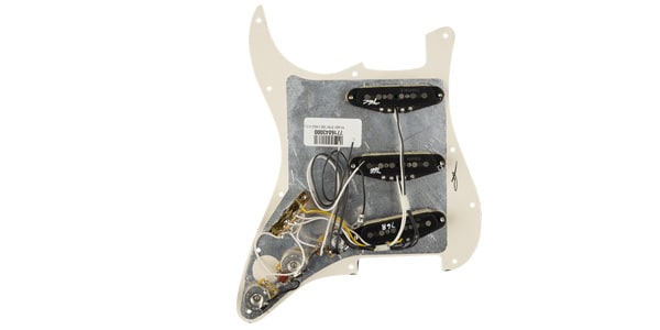 FENDER ( フェンダー ) Pre-Wired Strat Pickguard, Vintage Noiseless